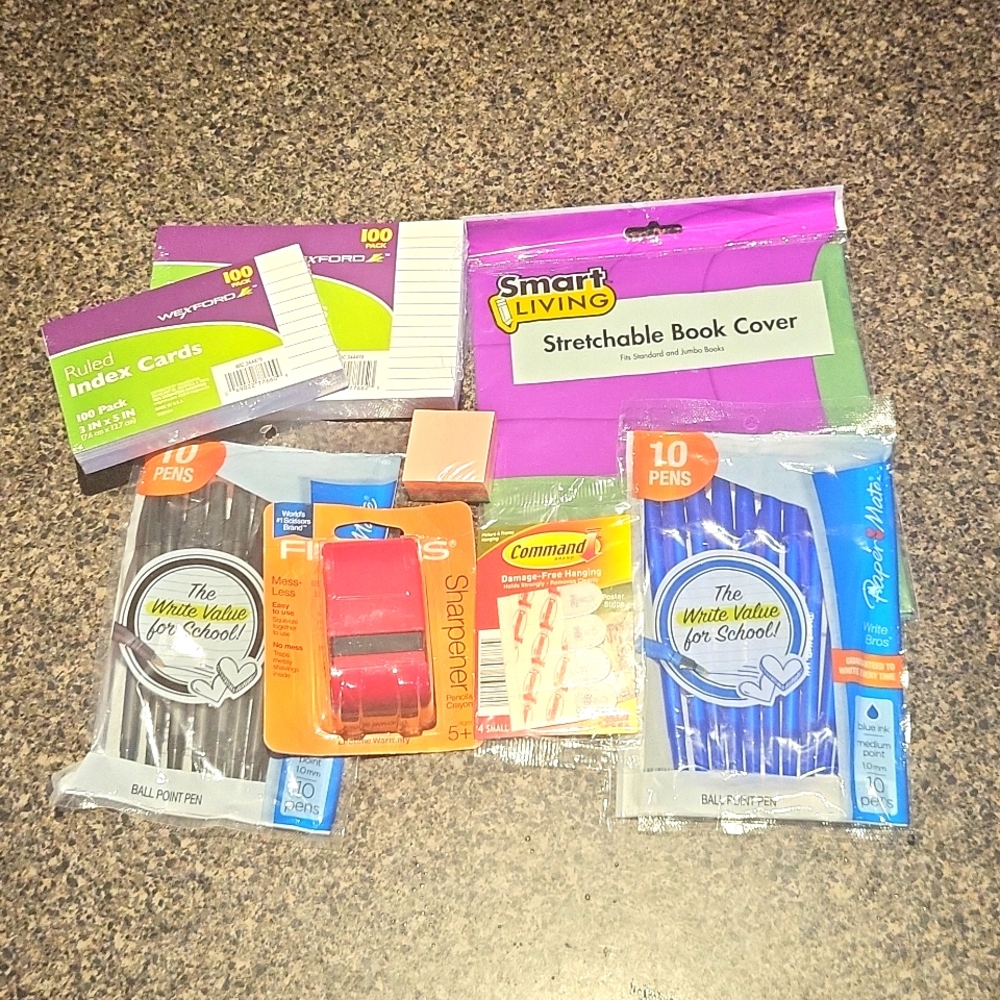 Bundle of School Supplies